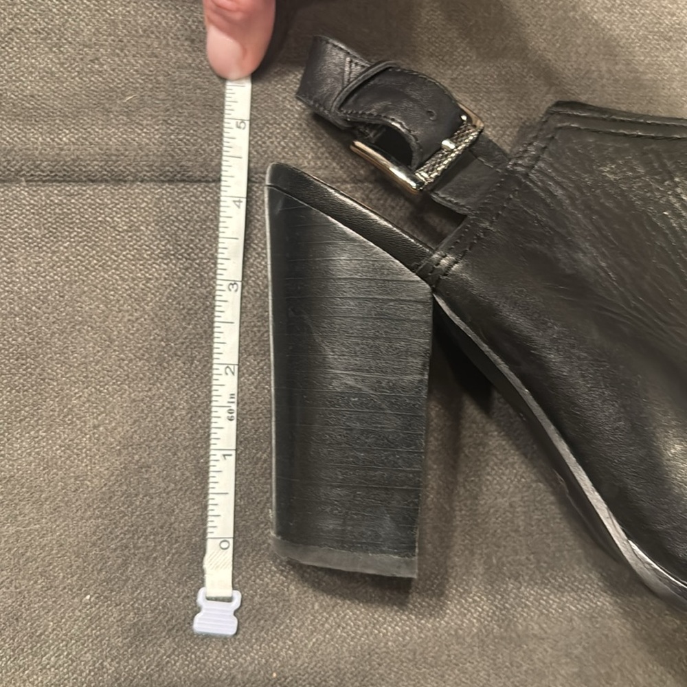 Halogen bootie-style shoes. WORN ONCE! - Picture 3 of 8